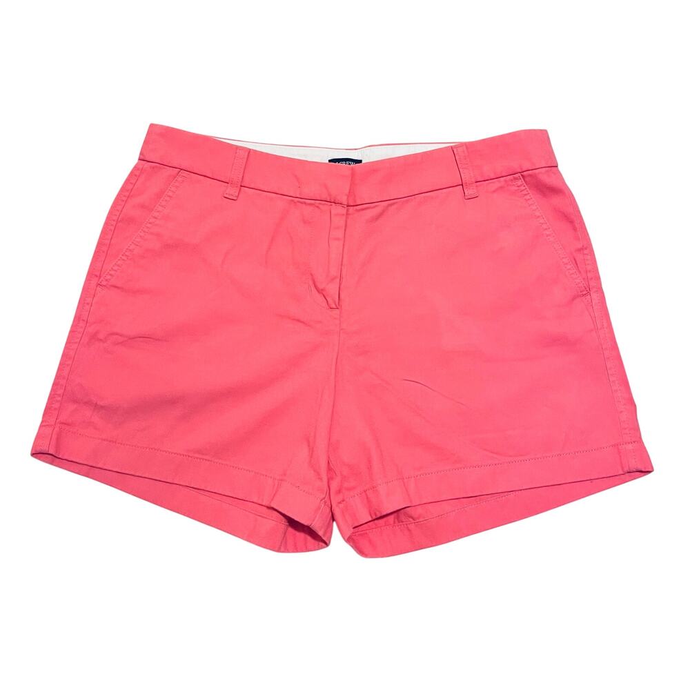 J crew pink shorts